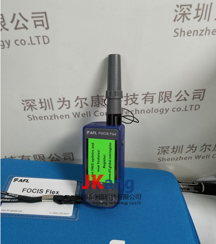 FOCIS Flex光纤接口测试仪,FOCIS Flex光纤测试仪实物图