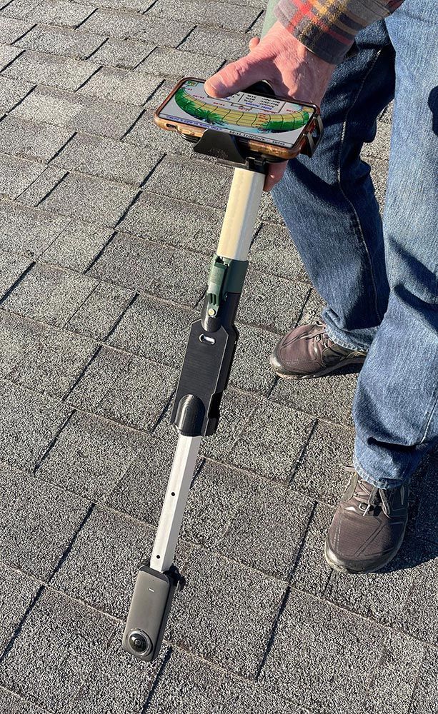 SunEye 360太阳阴影分析仪,SunEye 360太阳阴影测量工具