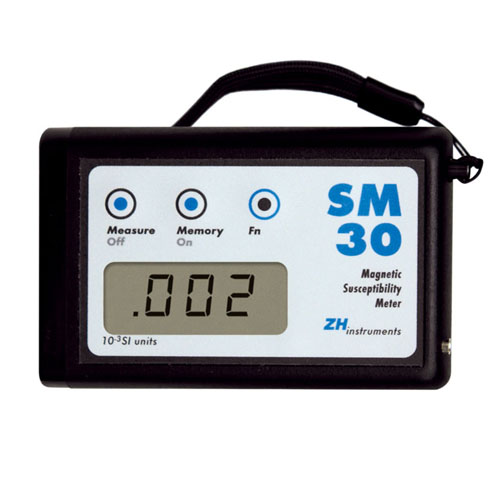 ZHinstruments SM 30磁化率仪,SM30岩石磁化率仪