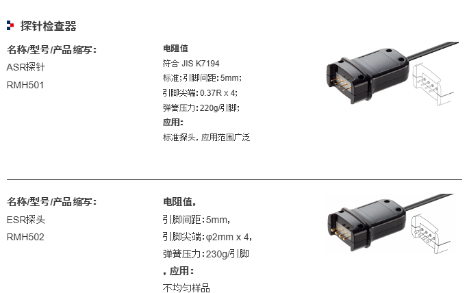 Loresta-FX MCP-T370手持式低电阻率仪, MCP-T370电阻率仪